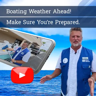Boating Weather Ahead! Make Sure You’re Prepared. Watch Video on YouTube