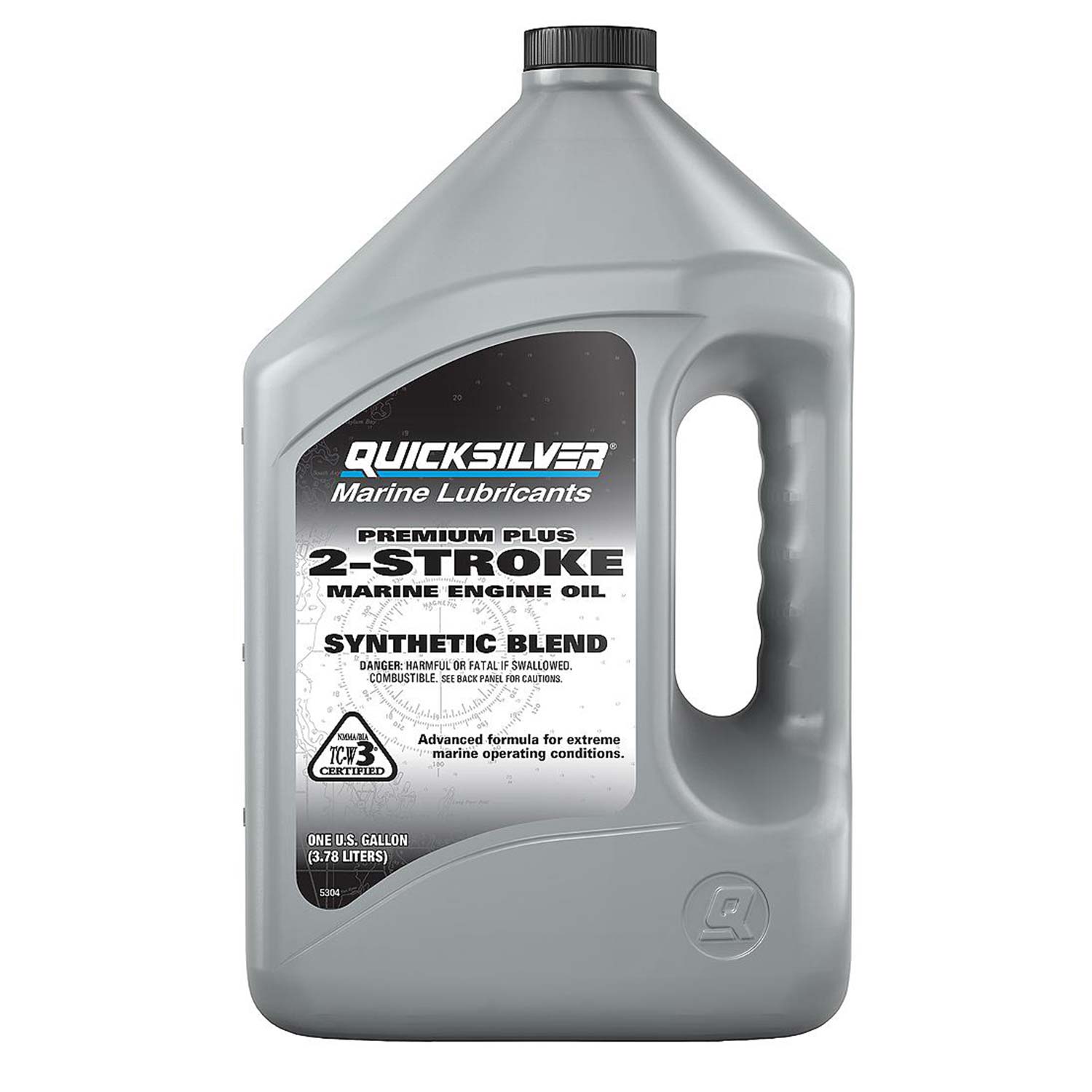 Quicksilver Quicksilver Tc W Stroke Synthetic Blend Marine Engine