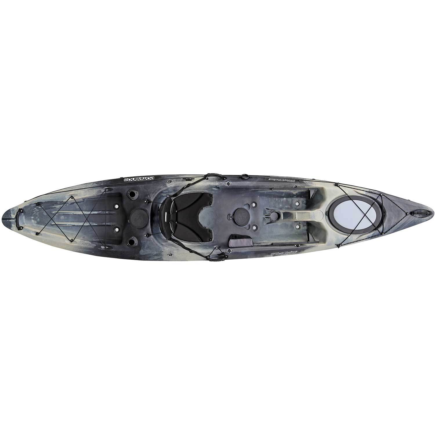 West Marine Pompano Sit On Top Angler Kayak West Marine