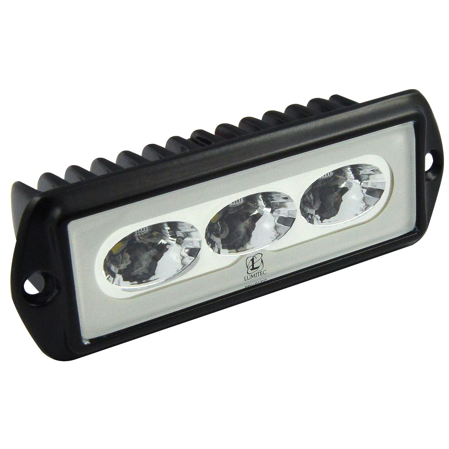 Lumitec Lighting Capri Flush Mount Floodlight Black Housing West Marine