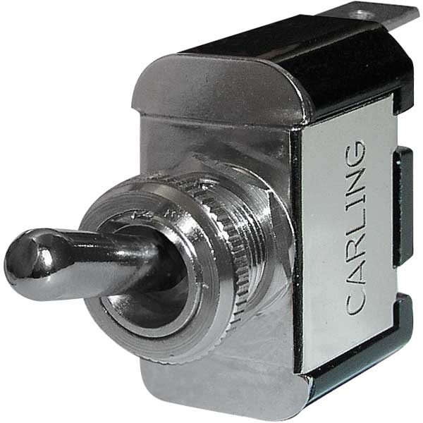 BLUE SEA SYSTEMS WeatherDeck Toggle Switch SPST ON OFF 2 Terminals