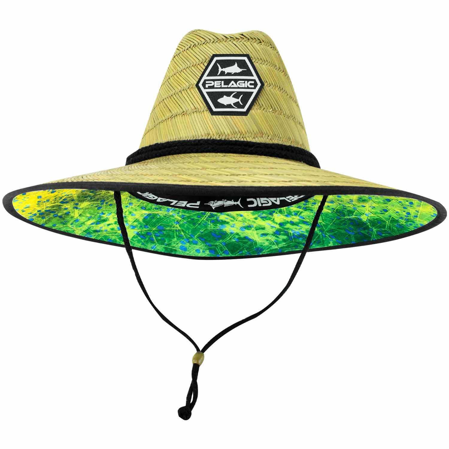 Pelagic Baja Dorado Hex Straw Hat West Marine