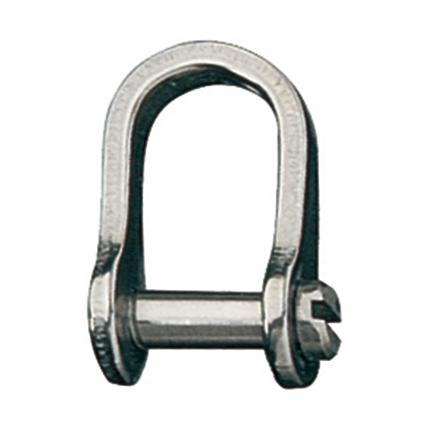 Ronstan Stainless Steel Slotted D Shackle With Pin West Marine