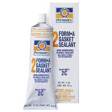 PERMATEX Form A Gasket No 2 Sealant 11oz