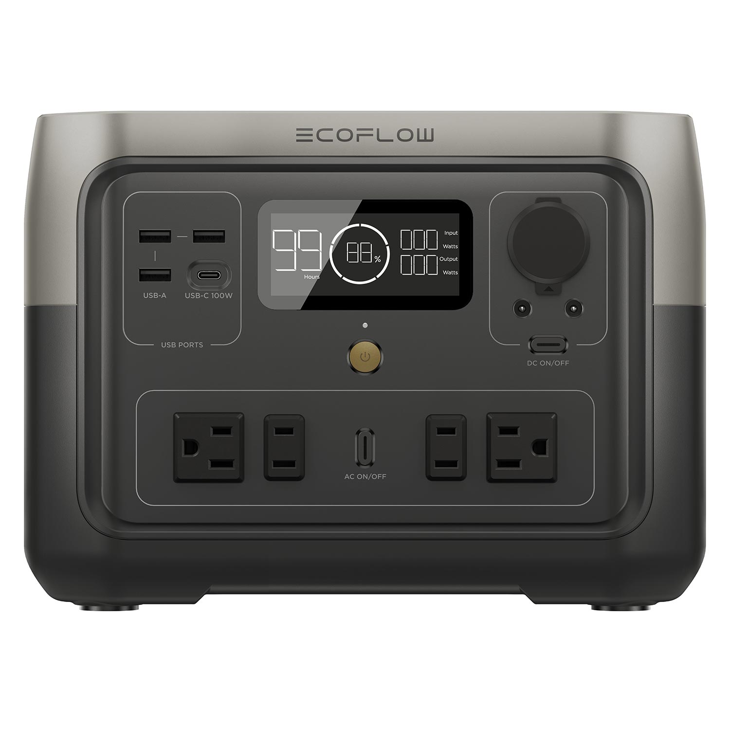 ECOFLOW RIVER 2 Max Portable Power Station West Marine