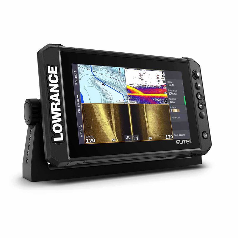 Lowrance Elite FS 9 Active Imaging 3-in-1 Transducer 