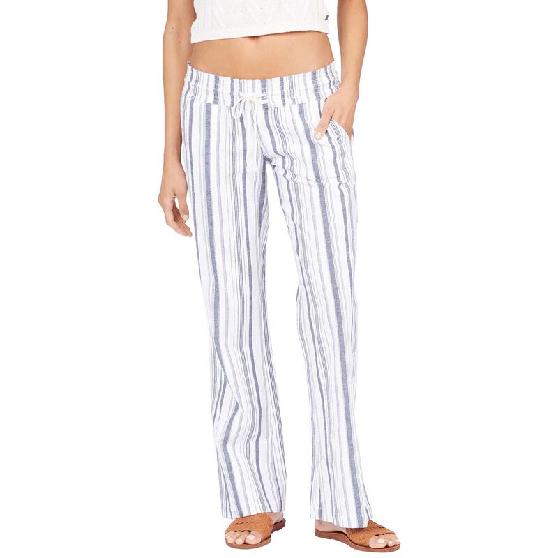 Roxy Womens Oceanside Yarn Dye Pant : : Clothing, Shoes &  Accessories