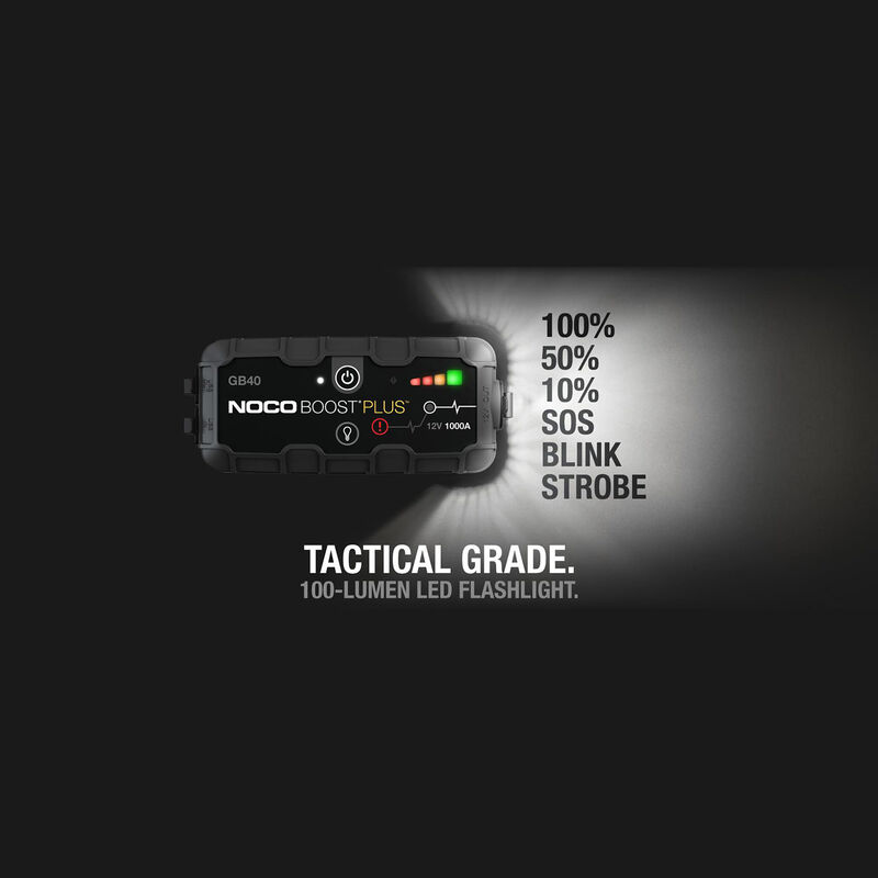 NOCO GB40 Boost Plus 1000A UltraSafe Lithium Jump