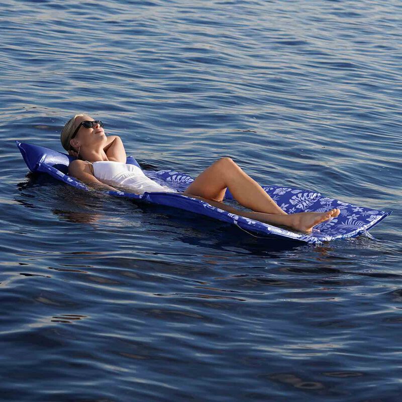 Deluxe 3-in-1 Fold & Go Float, Mat, and Lounge | Multipurpose Pool Float