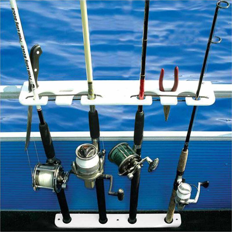 Brocraft Pontoon Boat Rod Holder /Fishing Rod holder for Square / Rail  mount