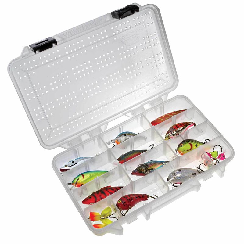 Haofy Durable Double‑Sided Transparent Fly Fish Tackle Hook Storage Box  Fishing Device