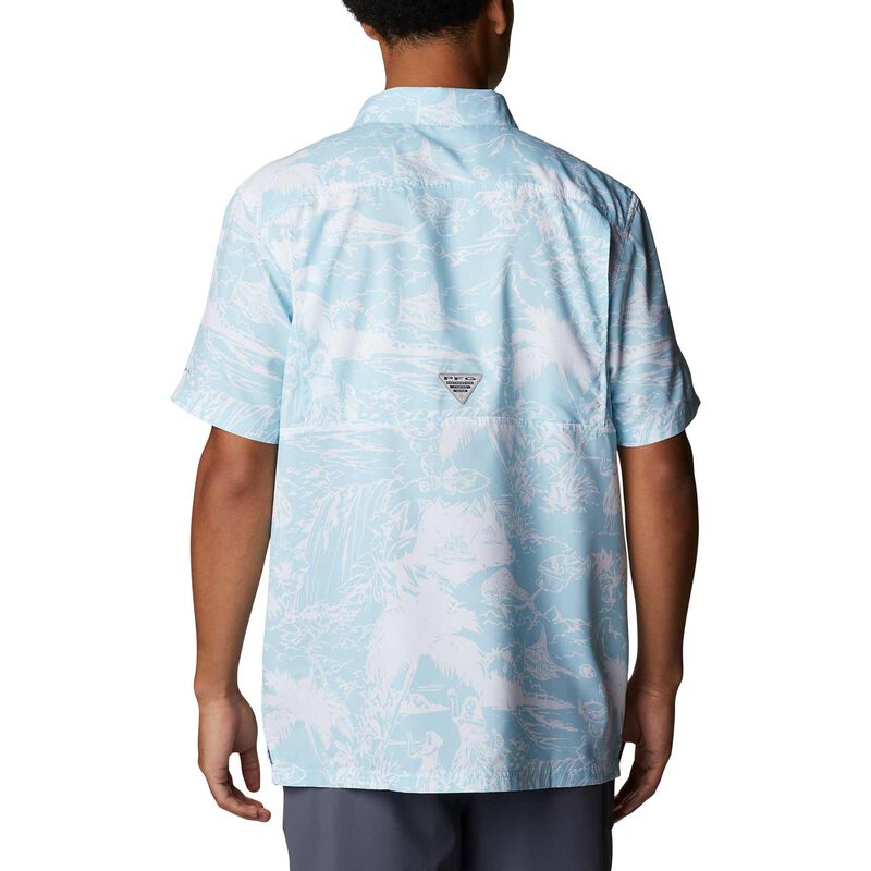 Men's PFG Slack Tide™ Camp Shirt - Big, Columbia Sportswear