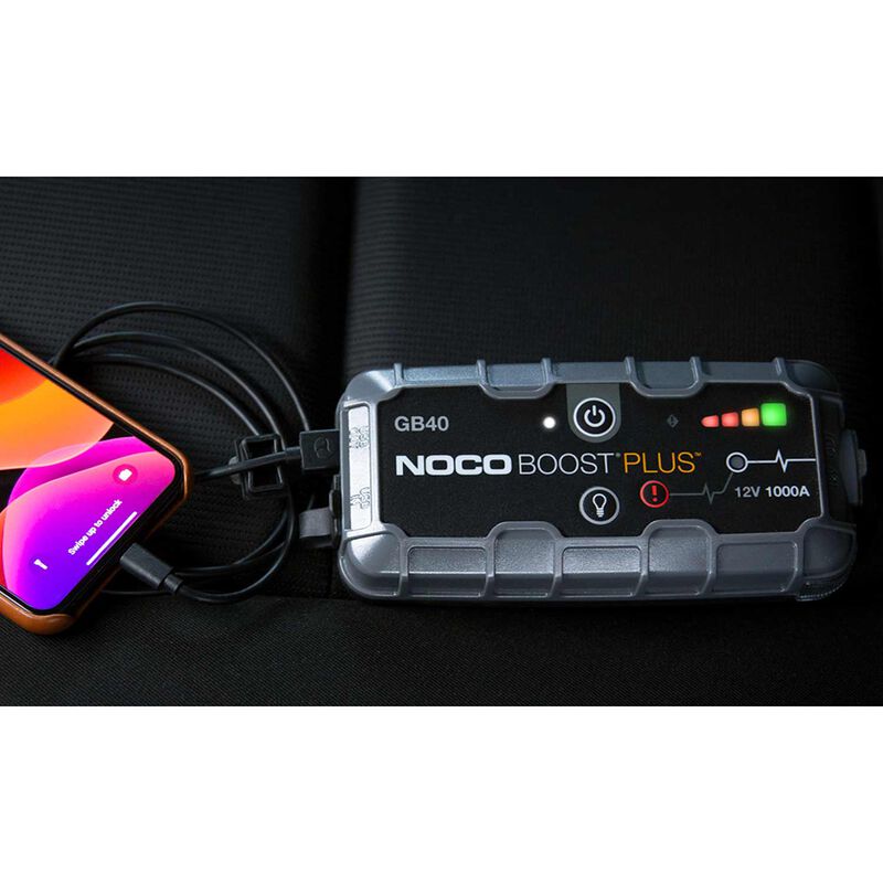 NOCO Genius Boost Plus 1000 Amp UltraSafe Lithium Jump Starter
