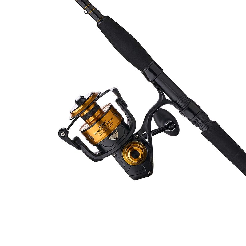 PENN 7' Spinfisher® VII 8500 1-Section Spinning Combo, Heavy Power