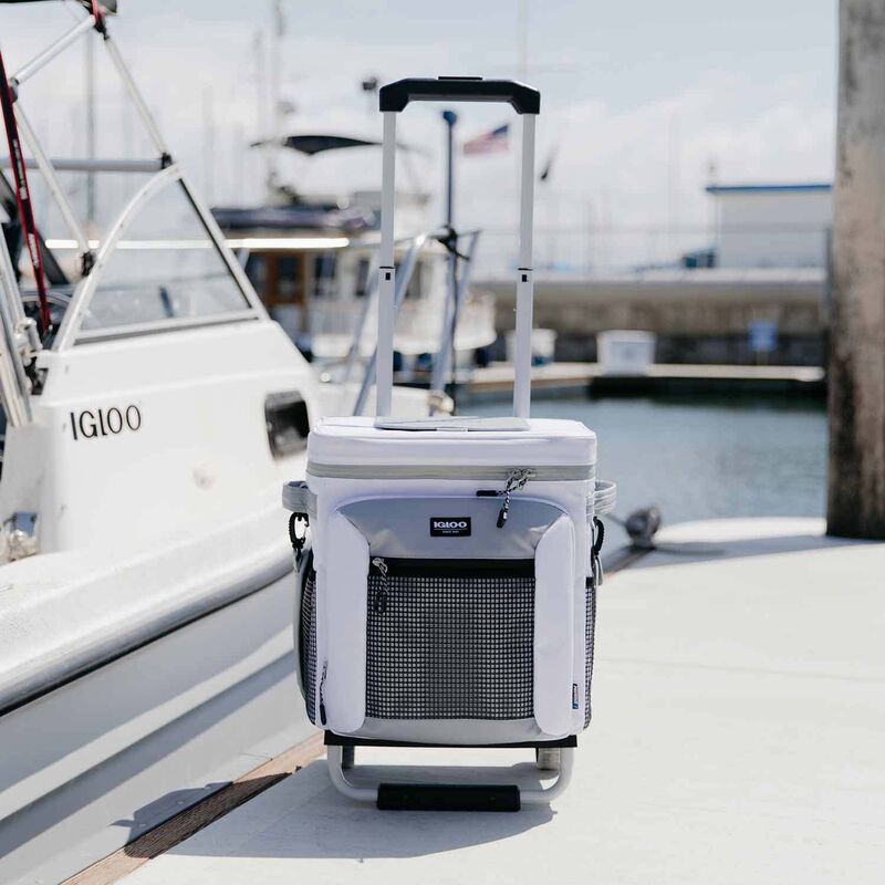 IGLOO Marine Elite 36 Can Extreme Rolling Cooler