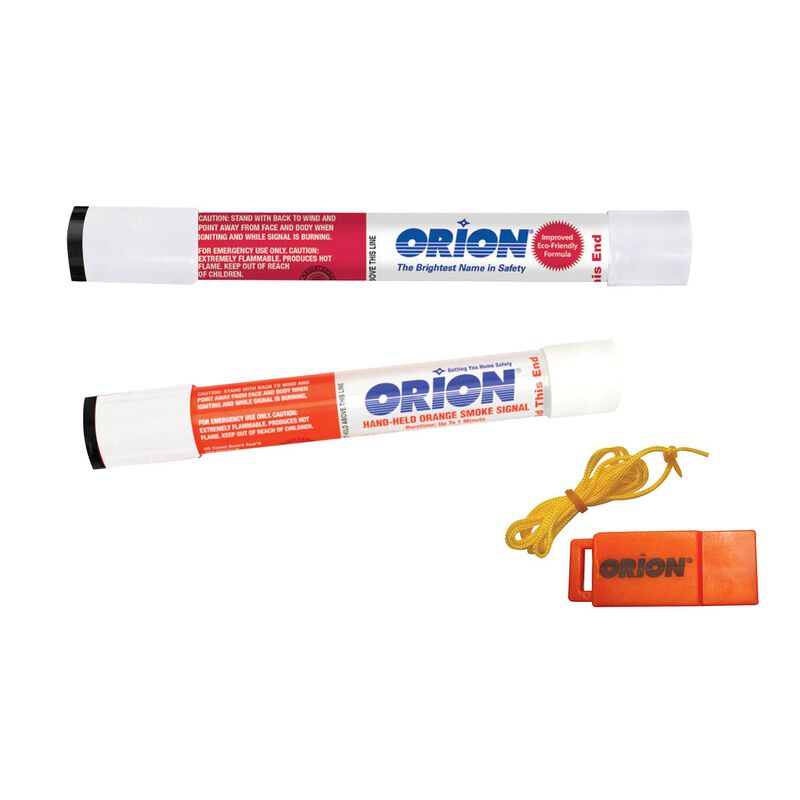 ORION Lake Boat Locate Handheld Flares Kit