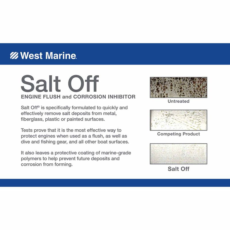 Seachoice Salt Off Concentrate Gallon 50-90741 - NuWave Marine
