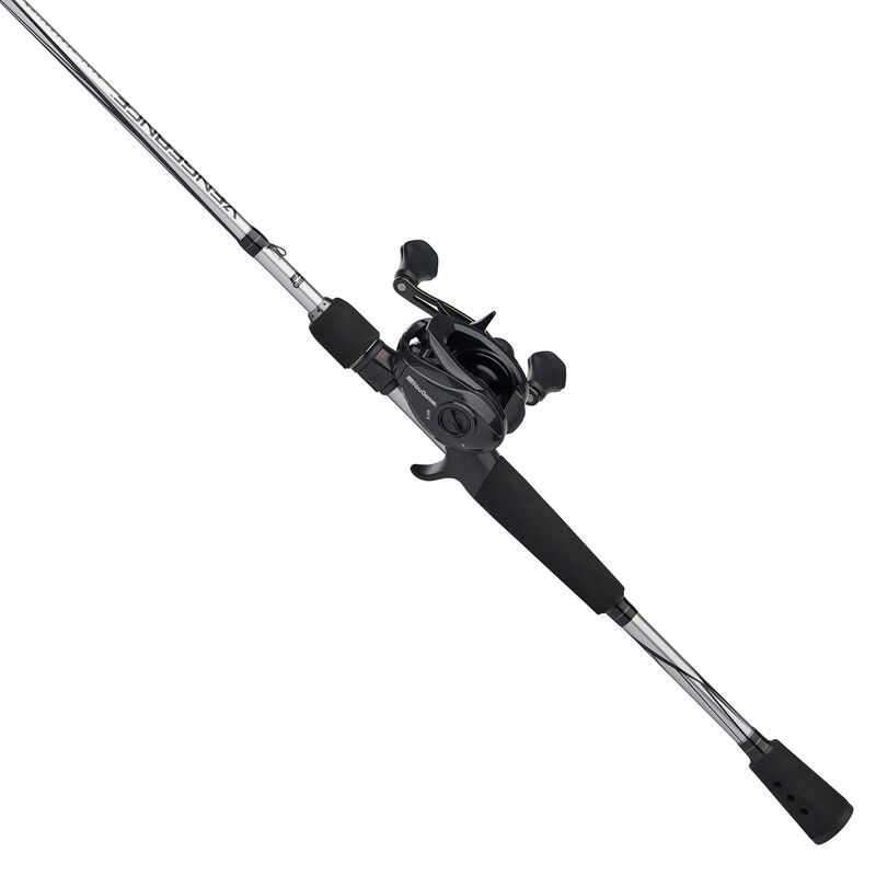 Abu Garcia Veritas Low Profile Baitcast Reel and Fishing Rod Combo：Style:  7' - Medium Heavy - 1pc - Left Handed - AliExpress