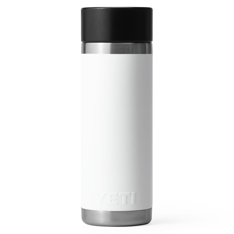 YETI Rambler 12 oz Bottle, Stainless Steel, Vacuum Insulated, with Hot Shot  Cap