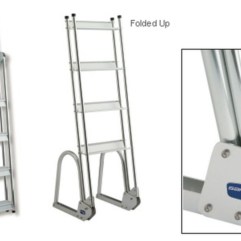 4ft Liberti 2004 Aluminium Flip Up Steps Ladder at Rs 7050/piece, Aluminium Ladder in Nashik