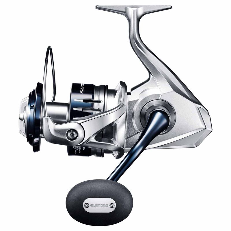 The best Spinning Reels Shimano Saragosa SW A 8000 HG Spinning
