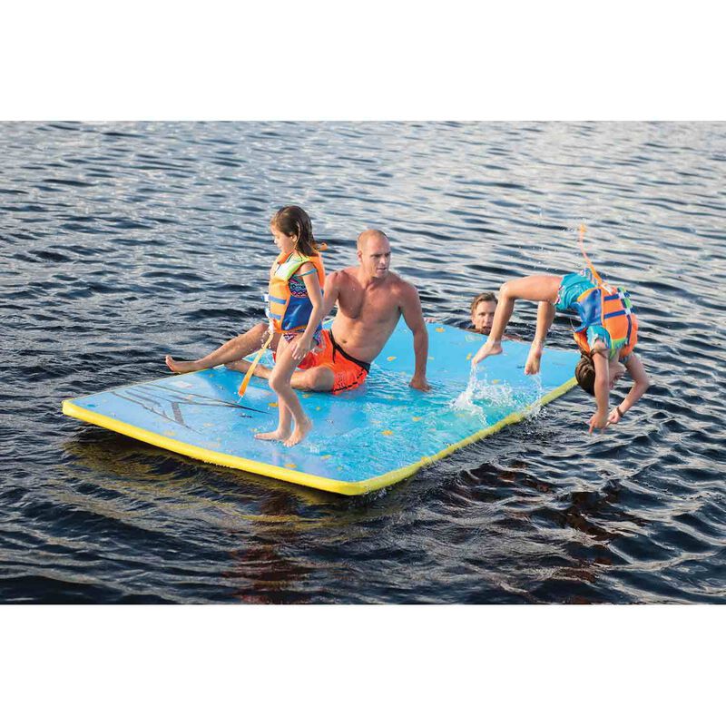 HO SPORTS Floating Party PAD Water Mat, 10' x 5