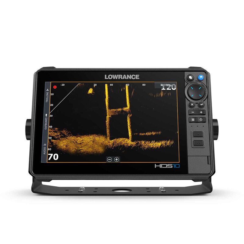 Lowrance Boat Fishfinder Display