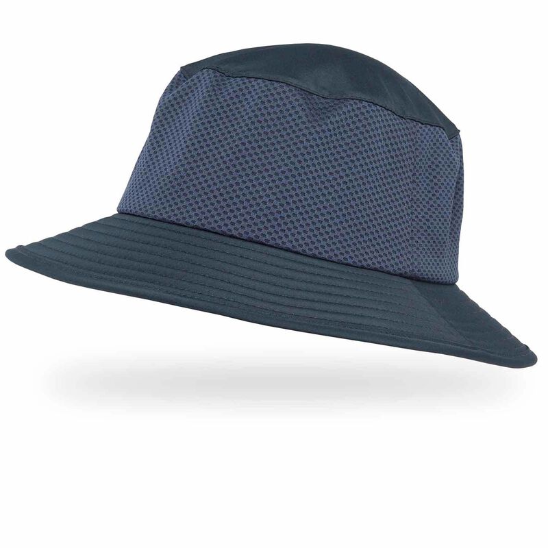 Men's UV Pro Vented Bucket Hat by West Marine Royal Navy | Clothing, Shoes & Accessories at West Marine