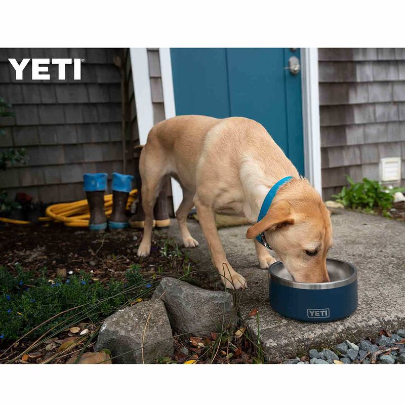 Used Yeti Boomer 8 Dog Bowl