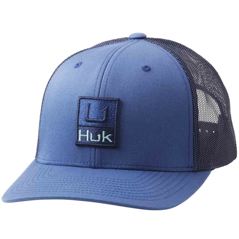 HUK Men's Inside Reef Camo Trucker Hat