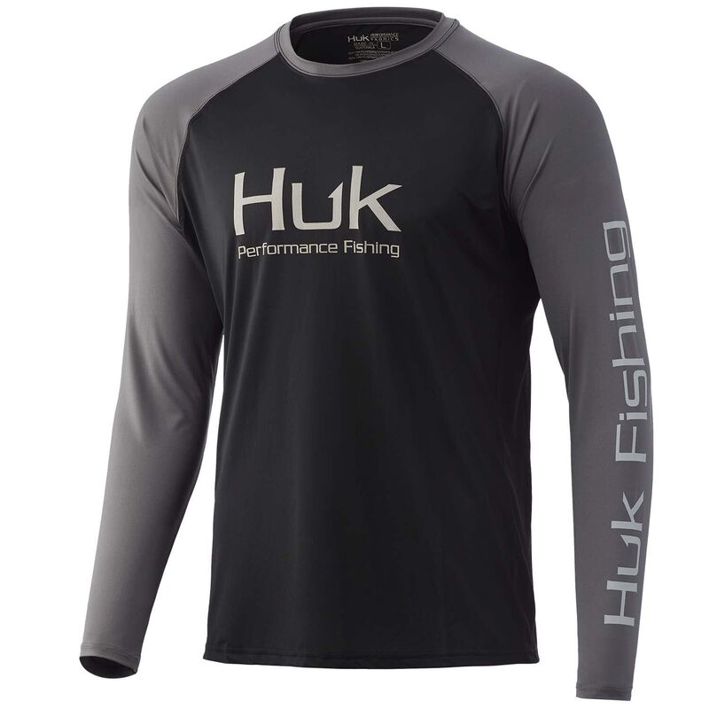 HUK Men's Double Header Shirt