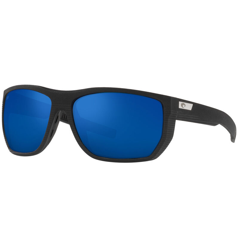 Costa Baffin Sunglasses Net Gray w/Black Rubber / Gray 580G