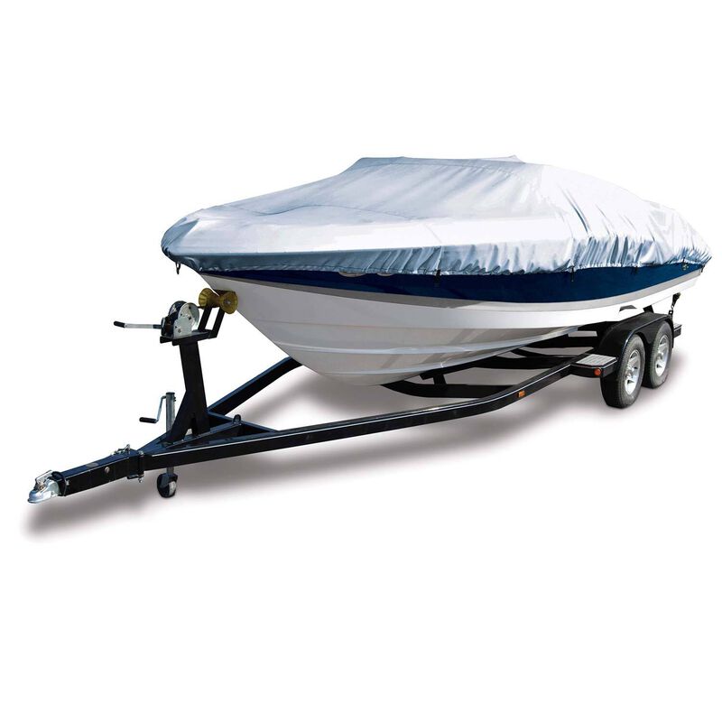 TAYLOR MADE Storm Gard Center Console Boat Cover, 19-21', 102 Beam