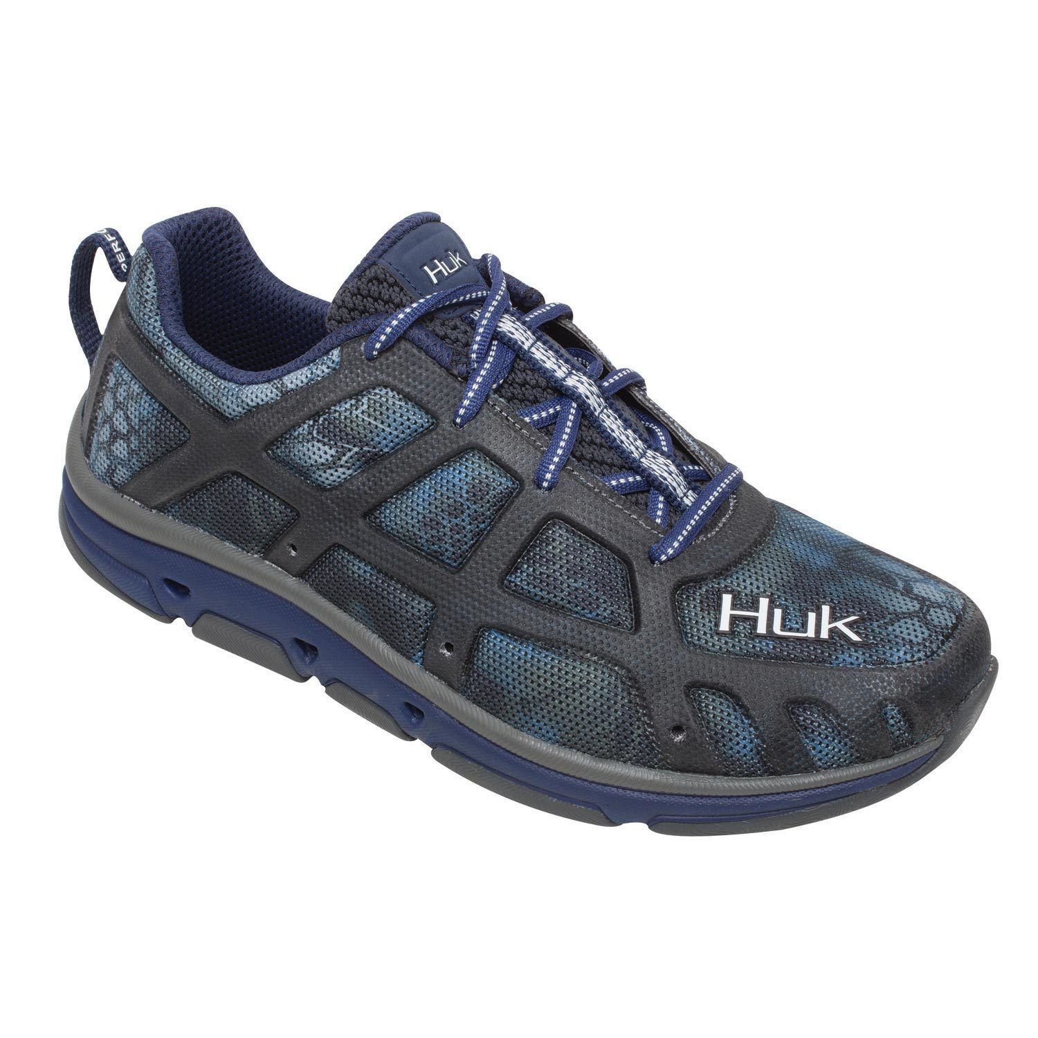 HUK Men's Attack Fishing Shoes | West Marine