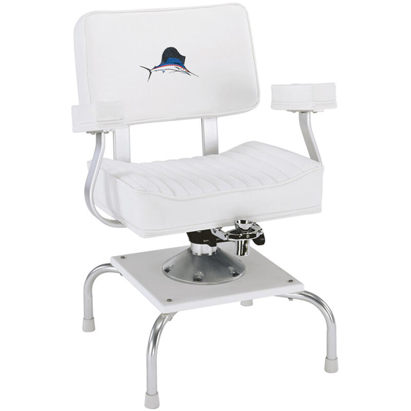 WISE SEATING Quad-Base Fighting Chair with Arm Rests