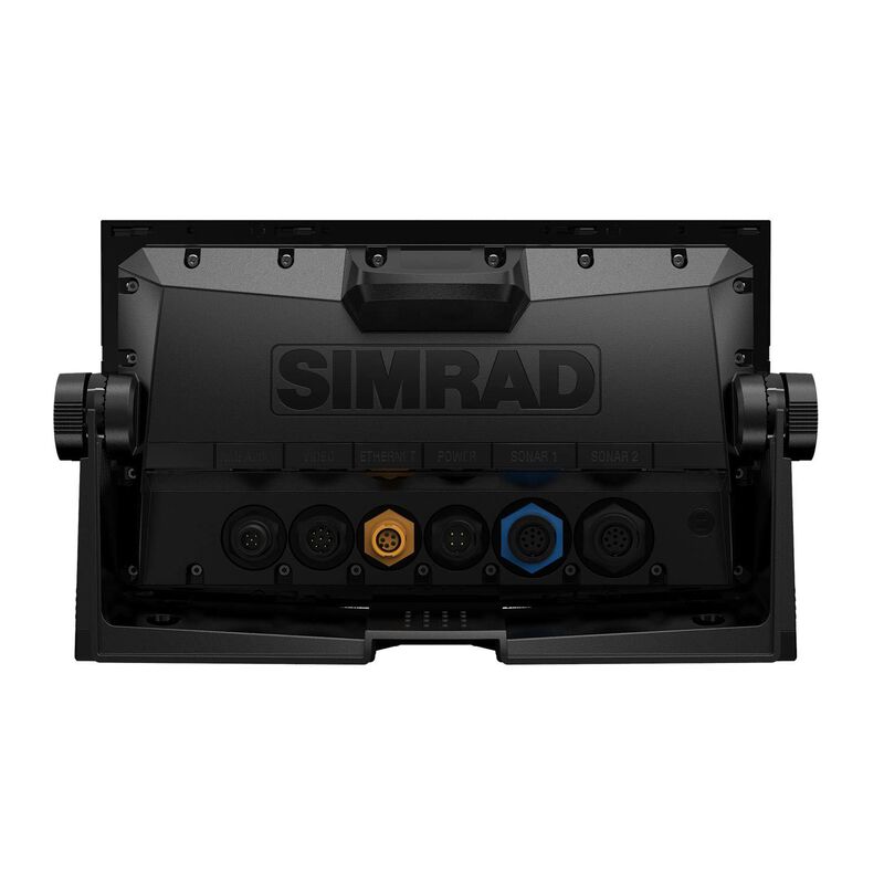 SIMRAD NSS9 evo3 S Multifunction Display with US C-MAP Charts | West Marine