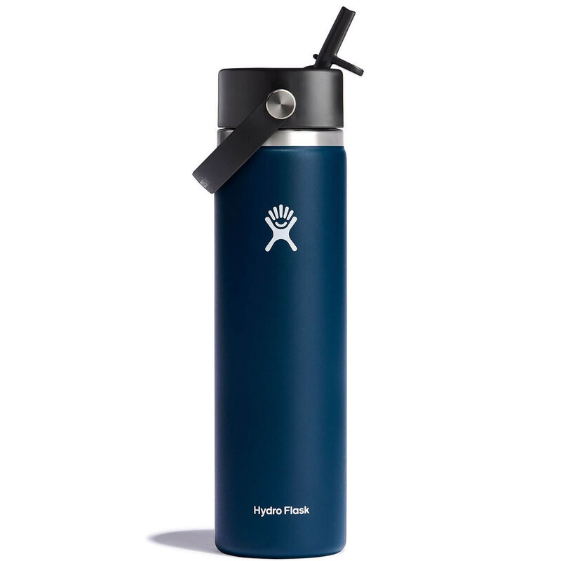 Hydro Flask: 24oz Wide Mouth w/ Flex Cap - Treeline Green