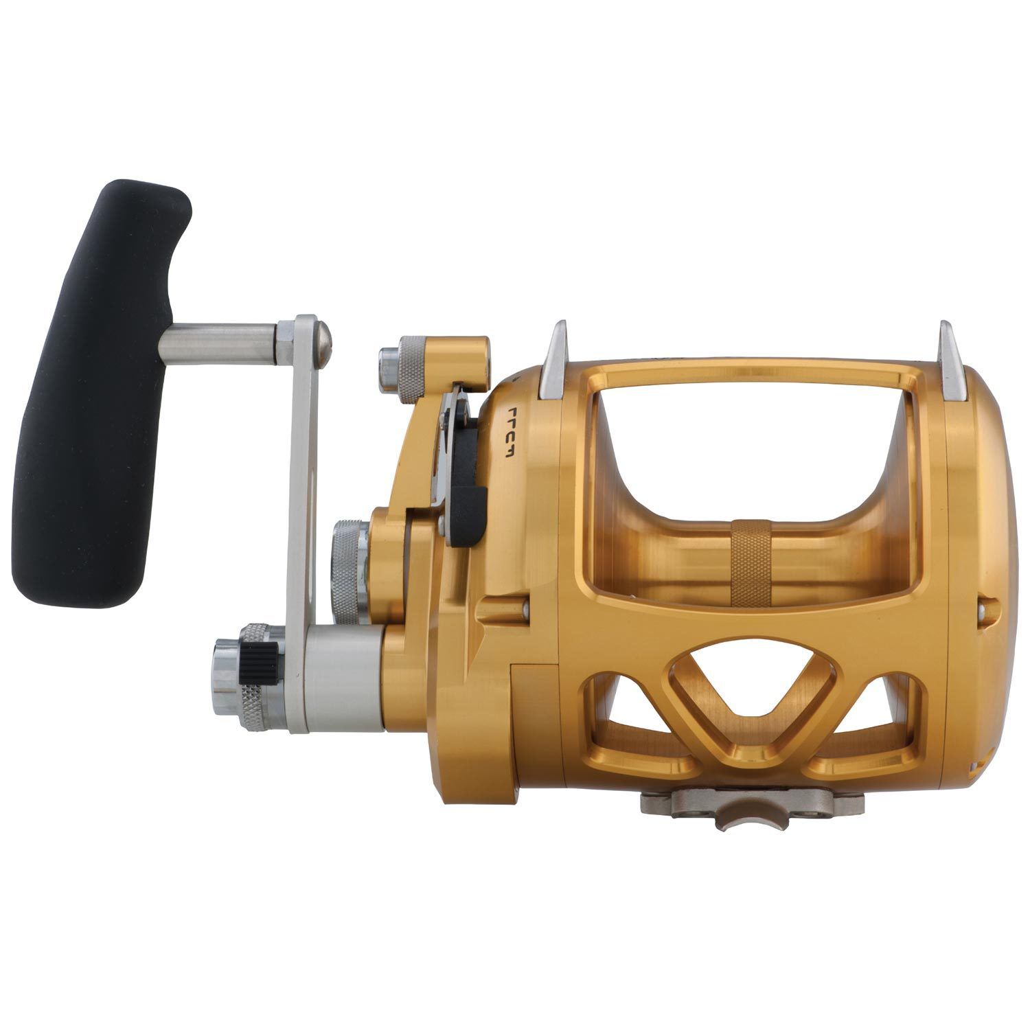 International® 50VISW 2-Speed Conventional Reel, Gold