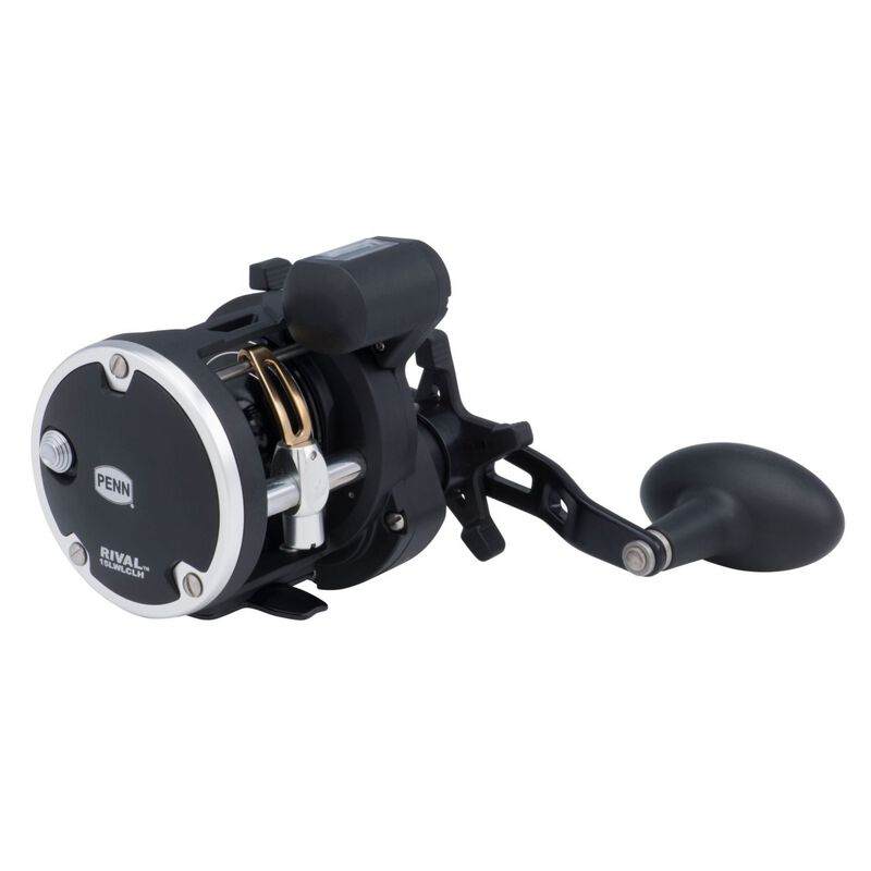 Rival 15LWLH Left-Hand Level Wind Conventional Reel