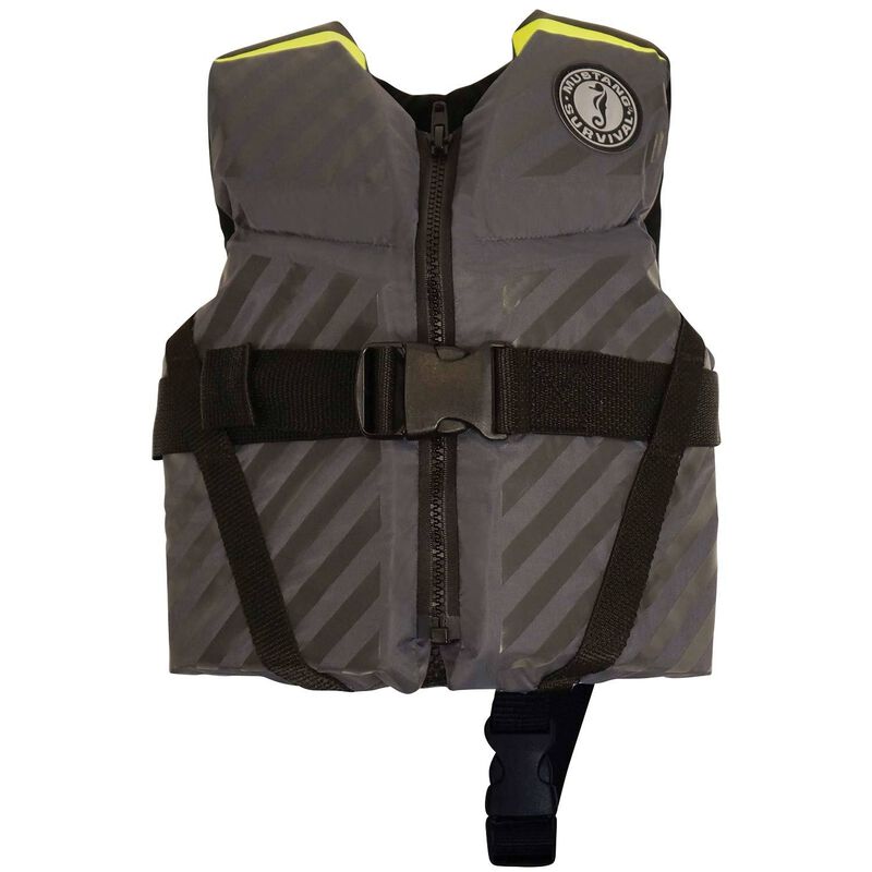 Buy Mustang Survival Corp Lil' Legends 100 Youth Life Vest, Gray