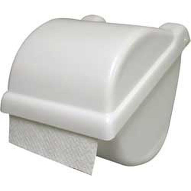 SAIL SYSTEMS Surface-Mounted Covered Toilet Tissue Holder