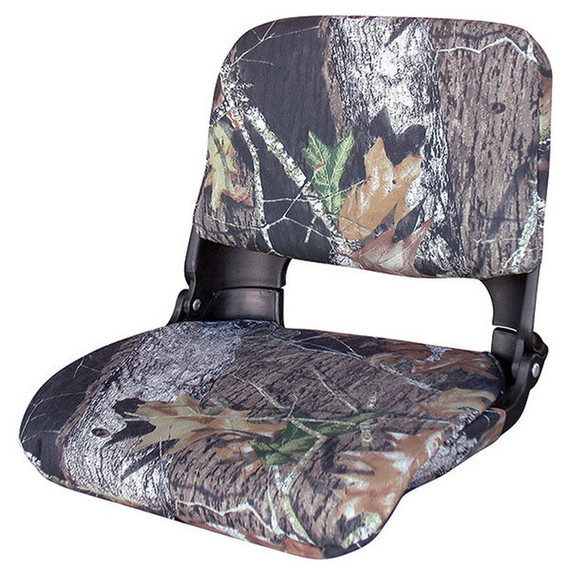 WISE SEATING Camouflage Boat Seat