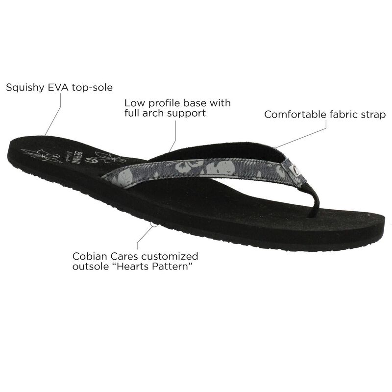 COBIAN Women's The Bethany - Tradewinds™ Flip-Flop Sandals | West Marine
