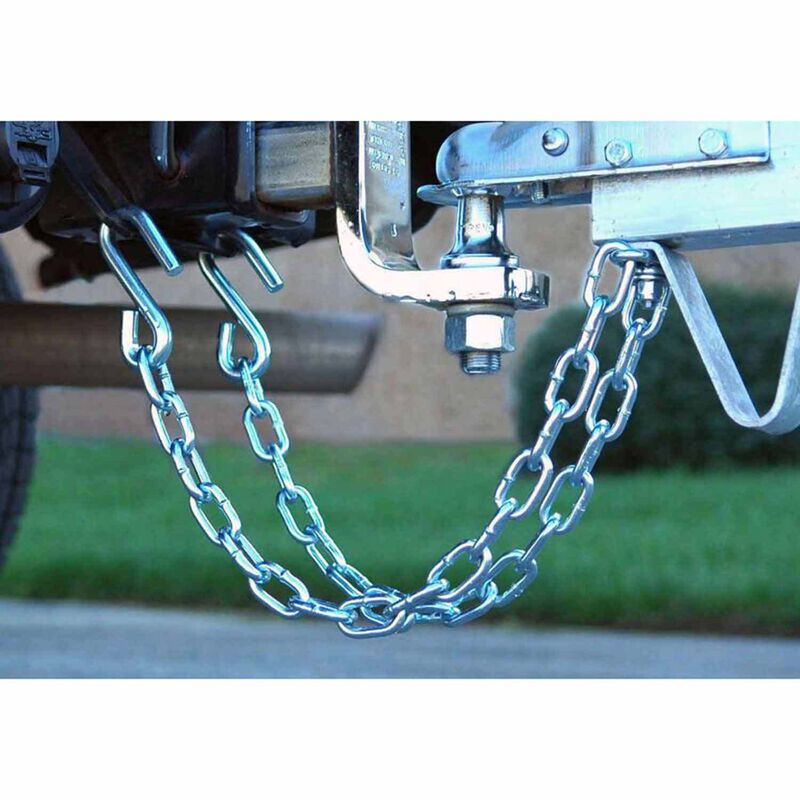 C E SMITH Class 2 Safety Chain 3500lb. Capacity 5/0 Link Size