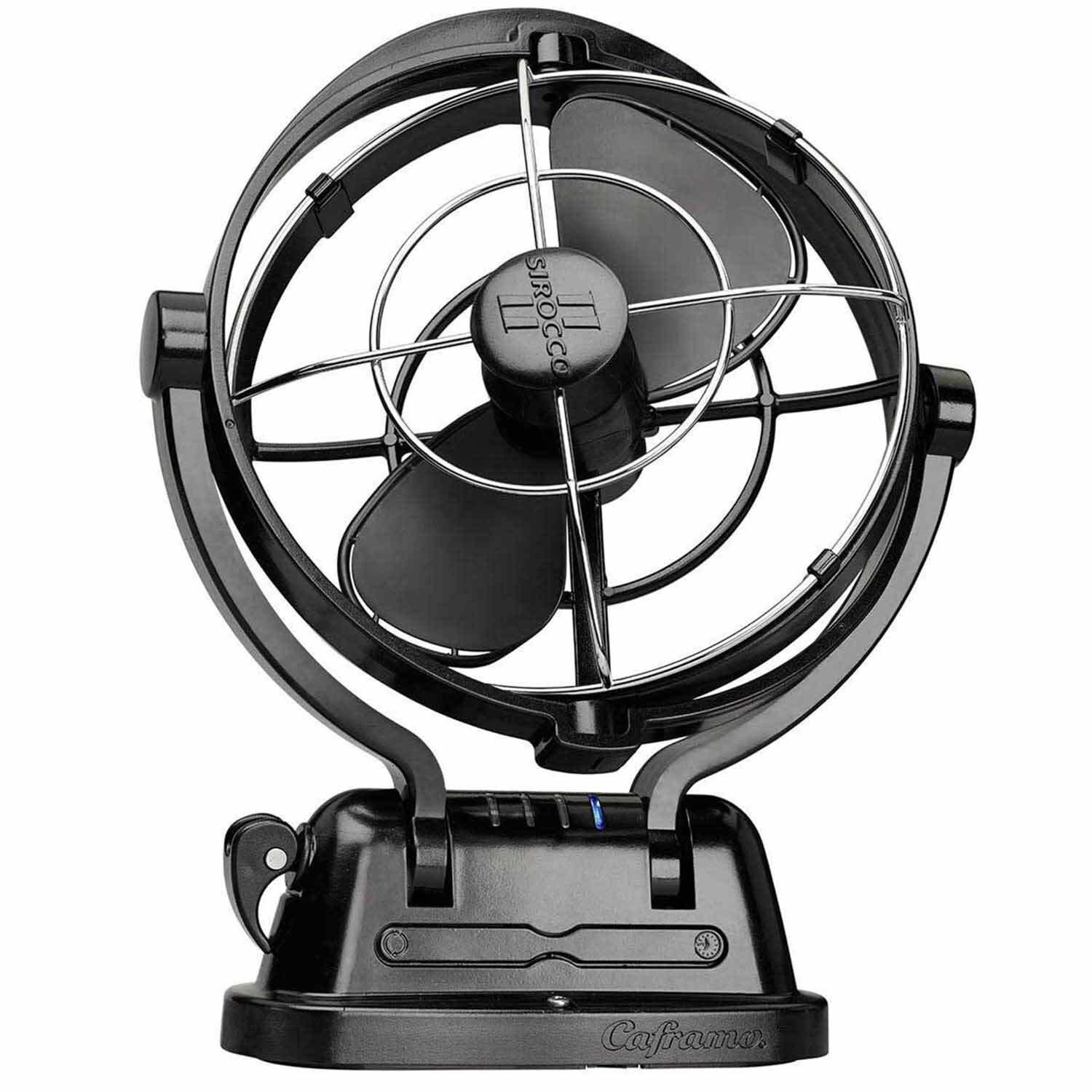 Sirocco II Cabin Fan, Multi-Position, Black