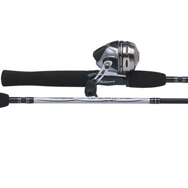 Shakespeare LADY FISH spin casting 2-piece rod & reel combo 5' 6 medium  action