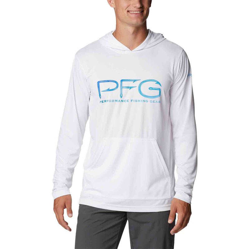 COLUMBIA Men's Terminal Tackle PFG™ Hooks Hooded Shirt