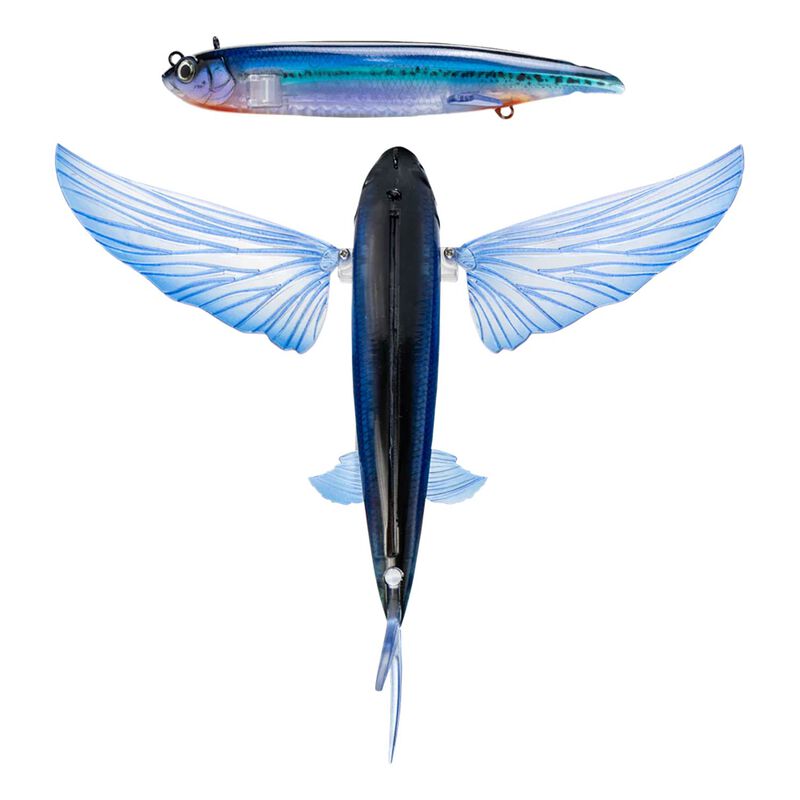 NOMAD DESIGN 5 1/2 Slipstream 140 Flying Fish Trolling Lure, 1 3/4 Ounces
