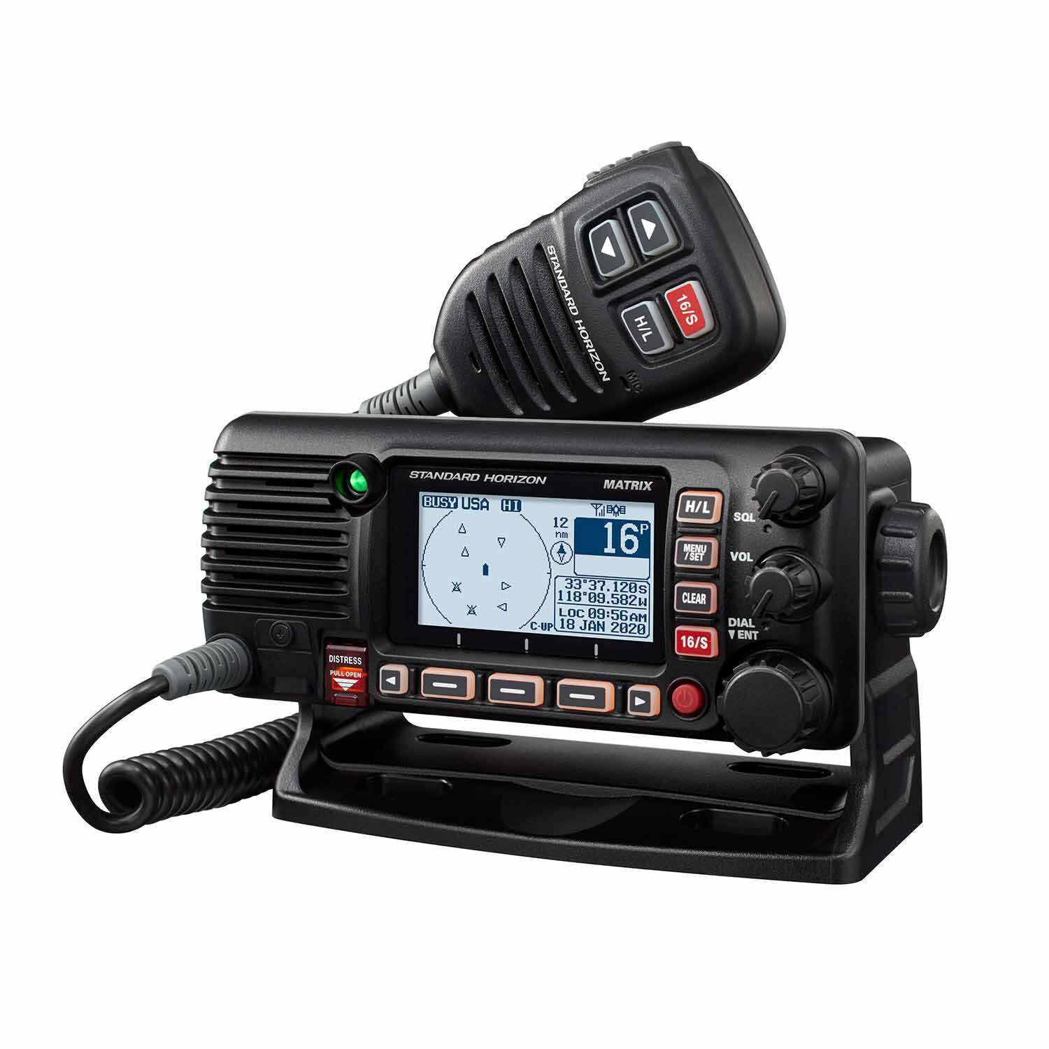 STANDARD HORIZON GX2400 Black 25W AIS/GPS/ VHF Radio | West Marine