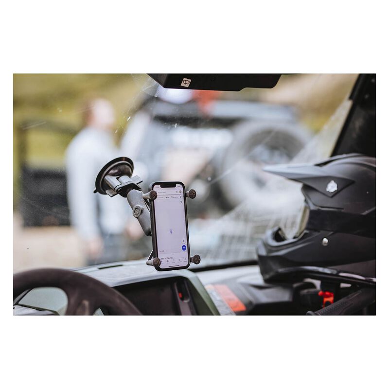 RAM® X-Grip® Large Phone Mount with Twist-Lock™ Suction Cup - Medium – RAM  Mounts